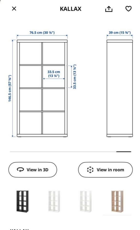 Ikea Bookcase - photo 2
