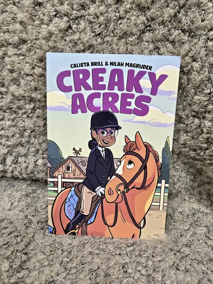 Creaky Acres graphic novel