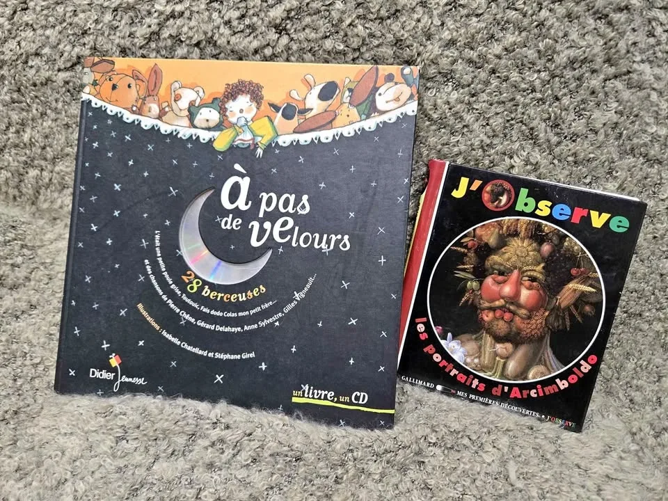 Kids french books