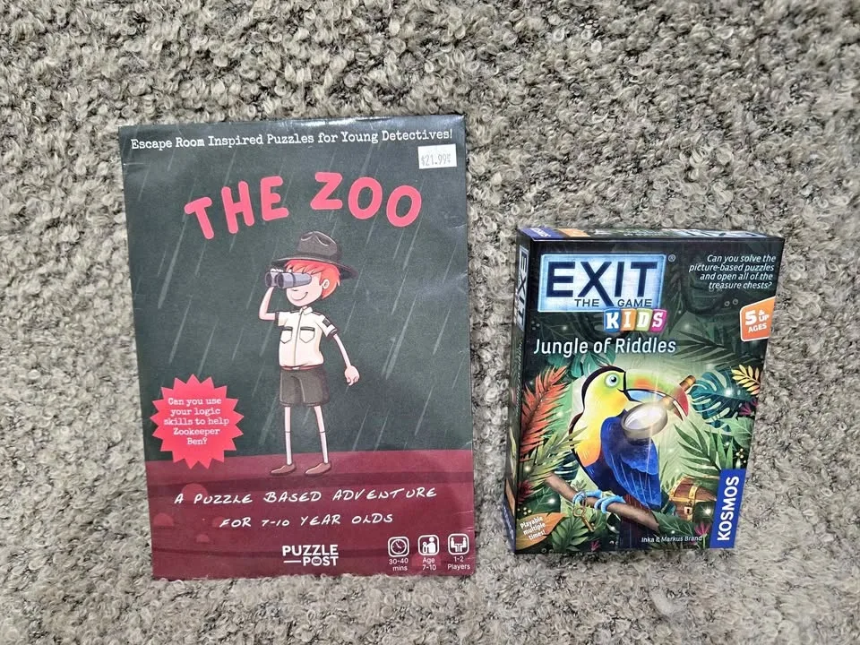 Kids escape room games