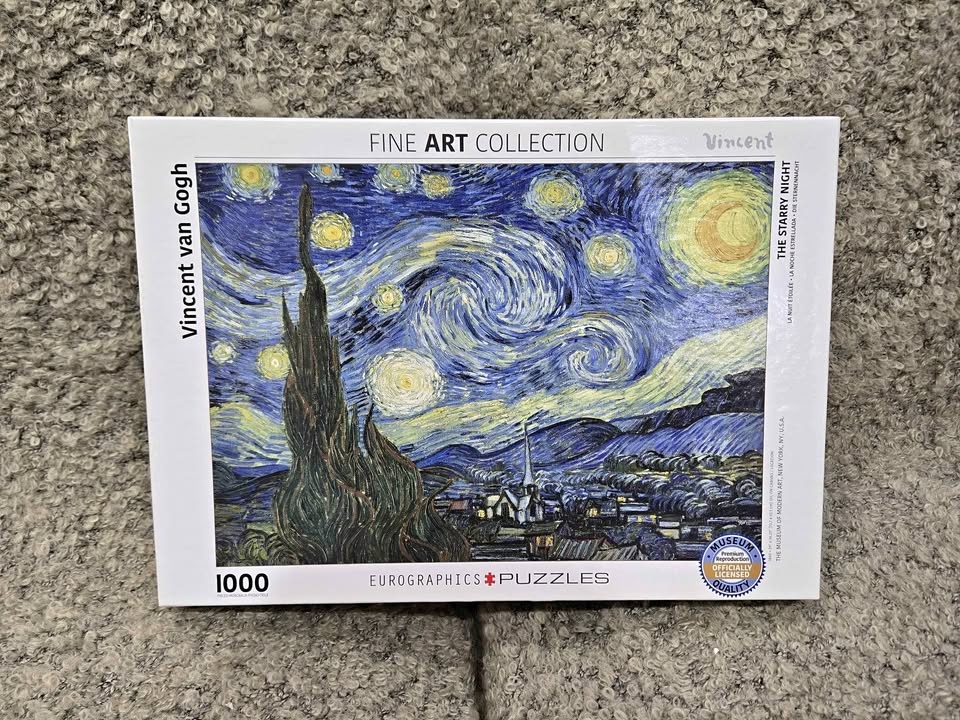 Starry Night Van Gogh puzzle