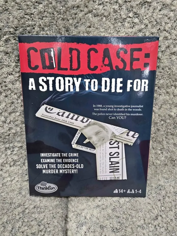 Cold Case: A Story to Die For