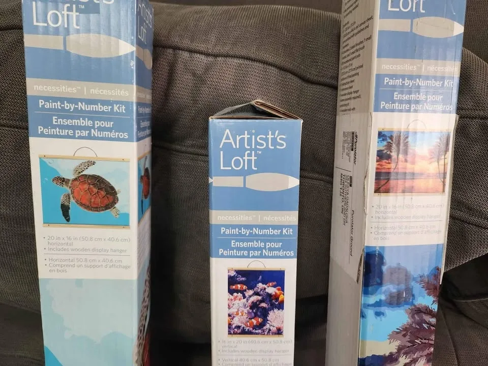 Artist's Loft Paint by Numbers Sets image indicator(2)