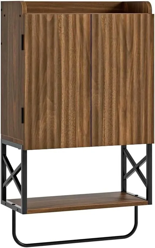 Wall Cabinet, 2 Doors, Over Toilet - Brand New in Box!