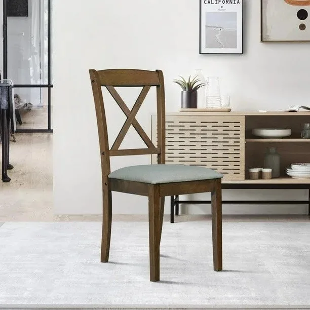 Brand New 5-Piece Dining Set - 4 Chairs & 1 Dining Table - Seale image indicator(3)