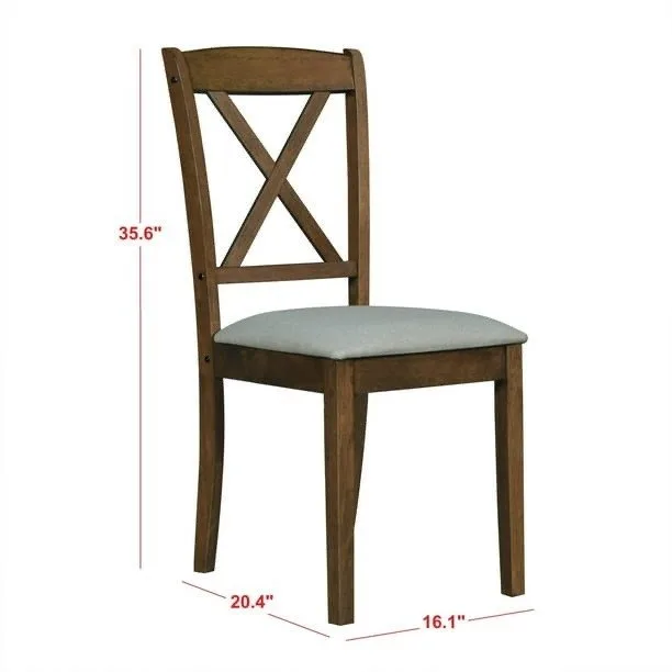 Brand New 5-Piece Dining Set - 4 Chairs & 1 Dining Table - Seale image indicator(4)