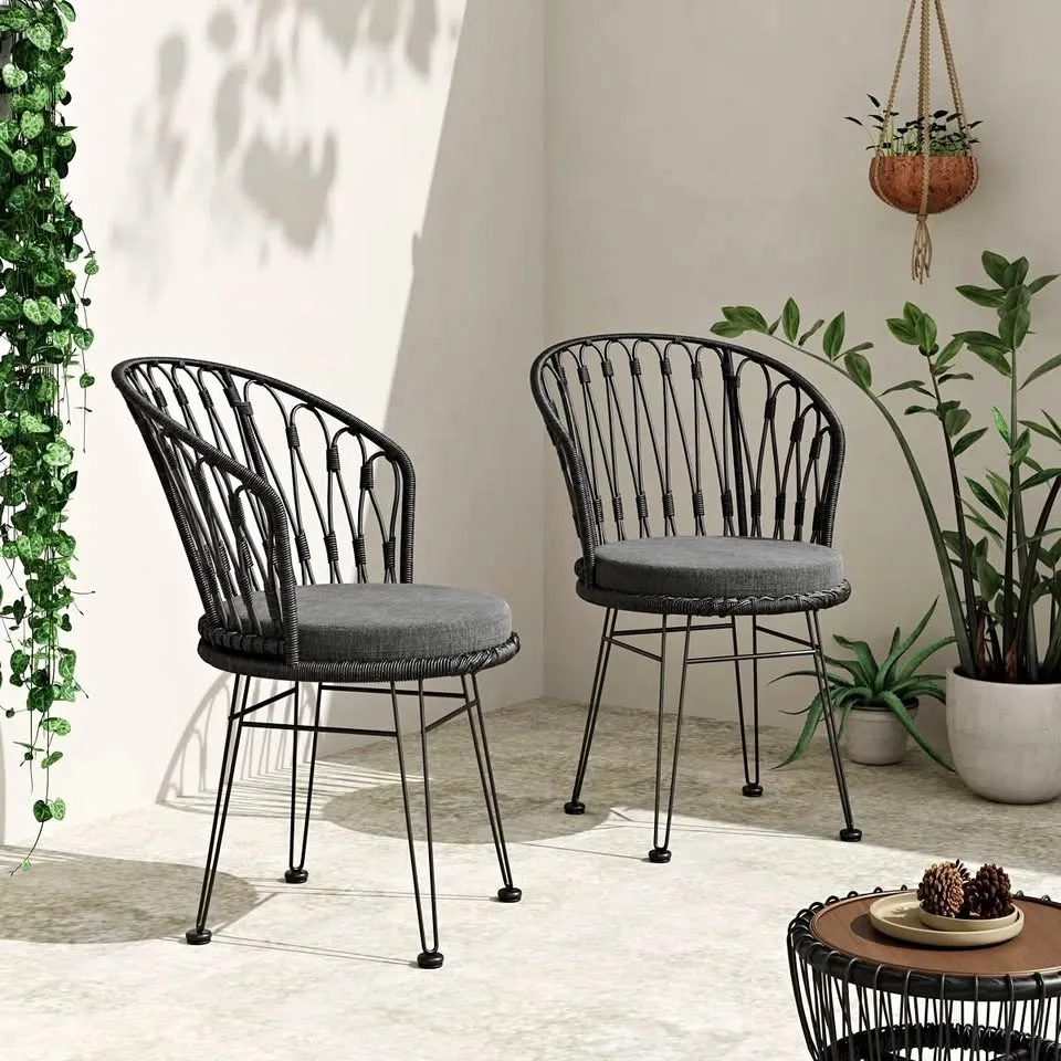Outdoor Side Chairs - Set of 2 - Brand New in Box!!