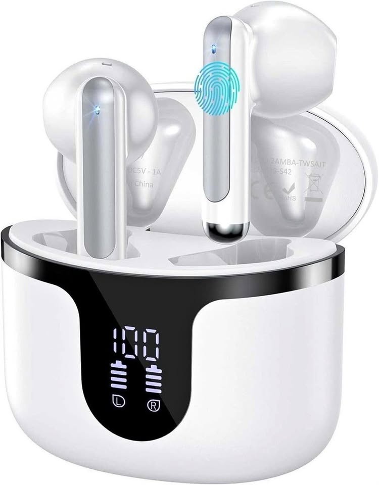 Wireless Earbuds, Bluetooth 5.3, HiFi - New!