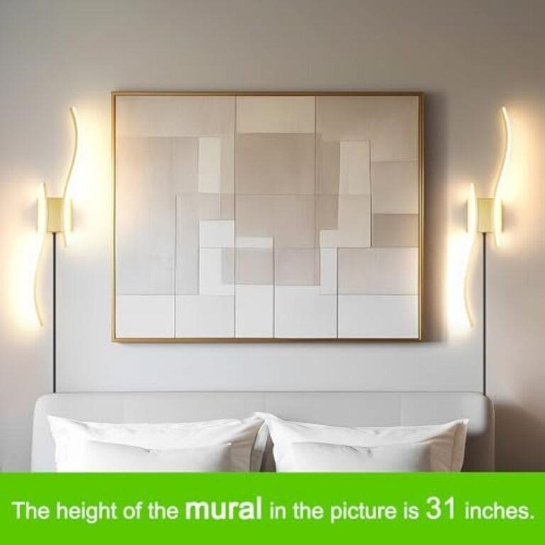 2 X Dimmable LED Wall Light with Remote - New! $27 Each - photo 4