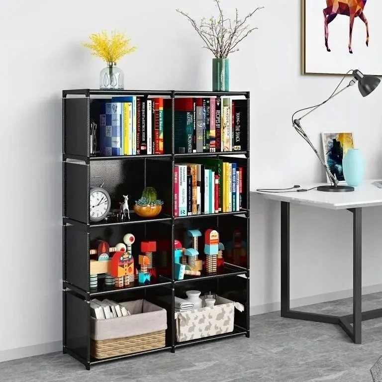 5-Tiers Portable Bookshelf - New!