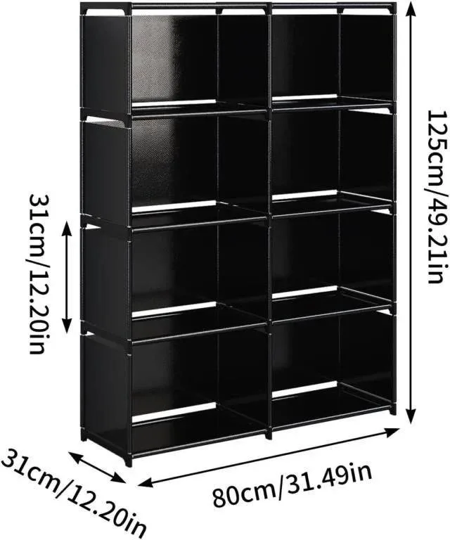 5-Tiers Portable Bookshelf - New! image indicator(3)