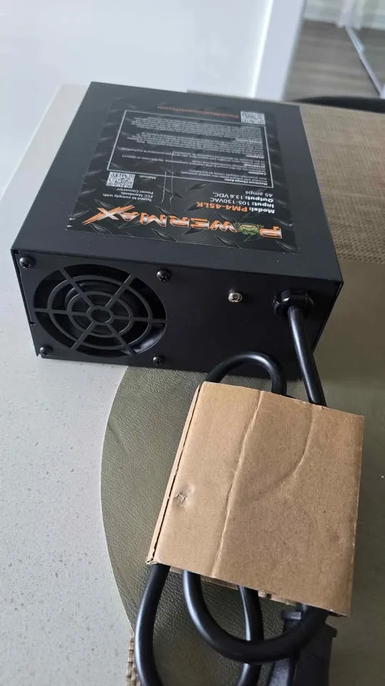 PowerMax PM4 45A RV Converter image indicator(2)