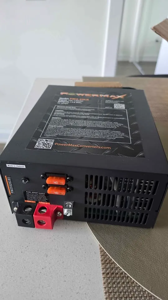 PowerMax PM4 45A RV Converter image indicator(5)