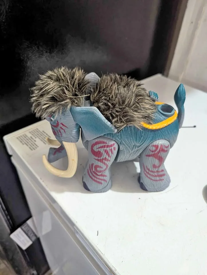 Fisher Price Imaginetext roaring Masterson / Mammoth, waterdown