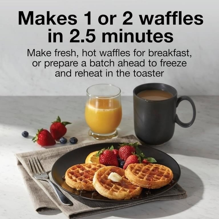 Proctor Silex Double Mini Waffle Maker Machine - New Open Box - photo 2