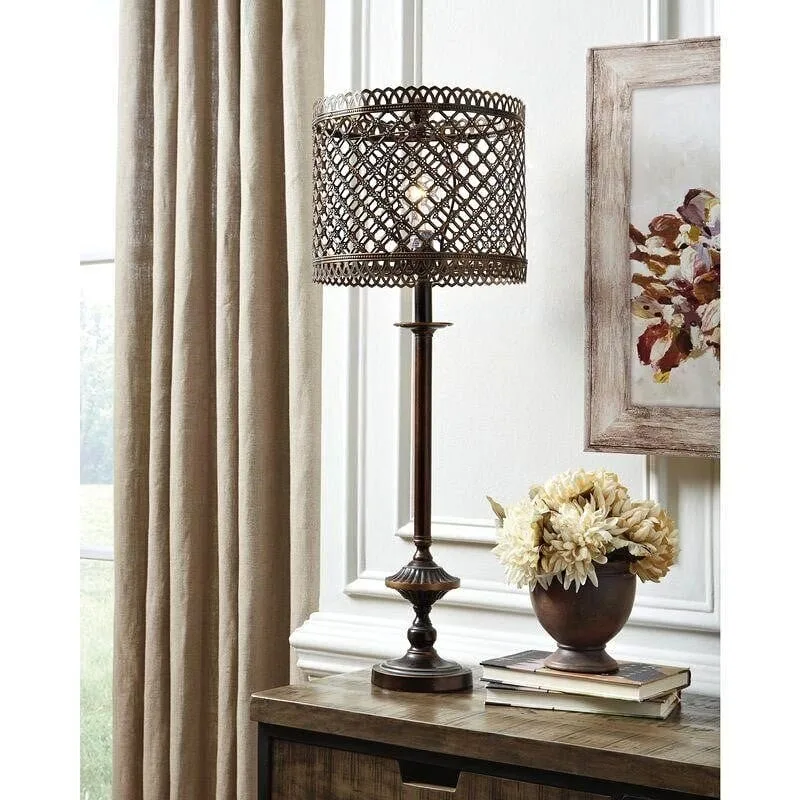 34” Buffet Lamp - Brand New in Box!