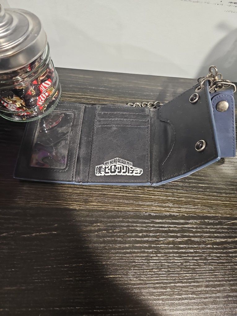 MHA/BNHA Wallet With Chain - photo 2
