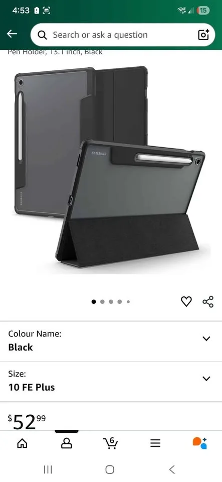 Galaxy Tab FE + 13.1" - Like New image indicator(7)