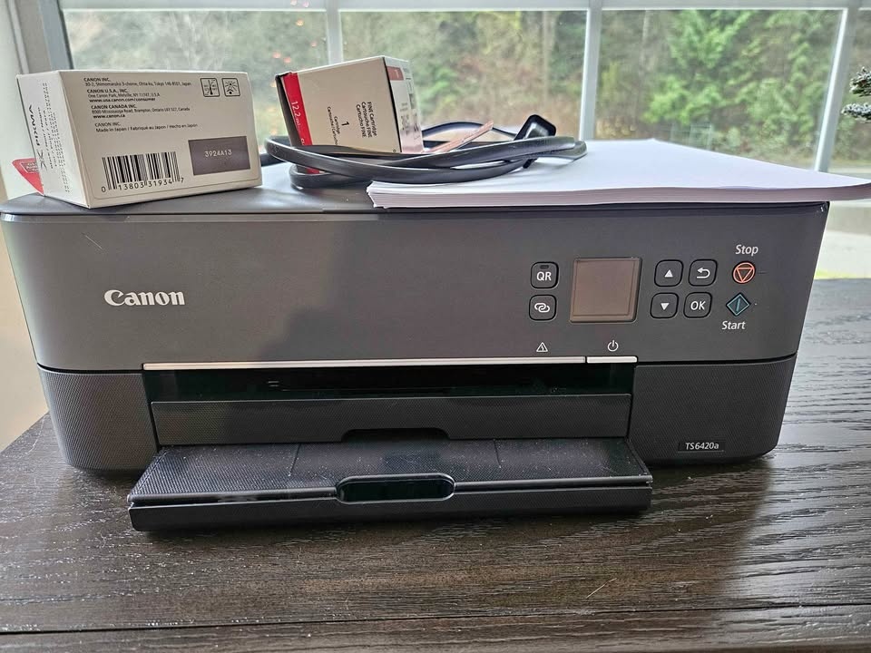 Canon printer scanner