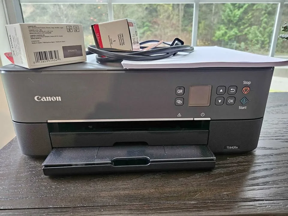 Canon printer scanner