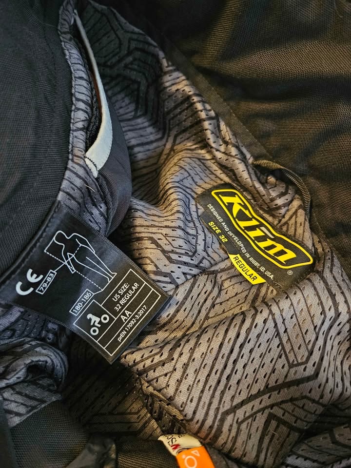 KLIM motorcycle pants - photo 3
