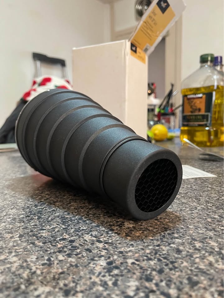 Impact SN-1000 Snoot with 30° Grid & Gels (Bowens Mount) - photo 3