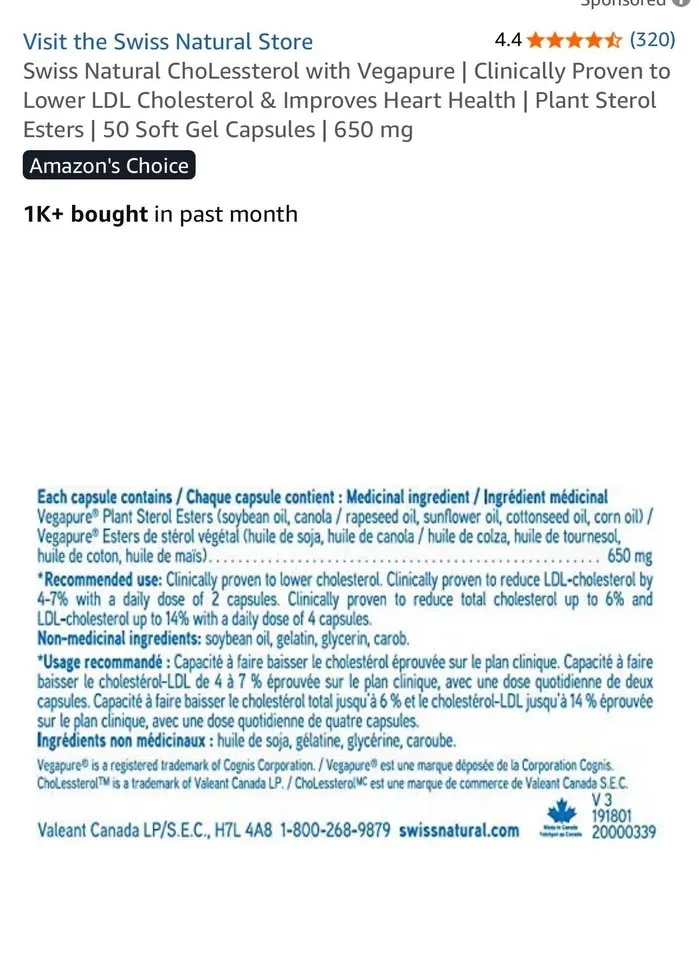 Swiss Natural ChoLessterol with Vegapure image indicator(3)