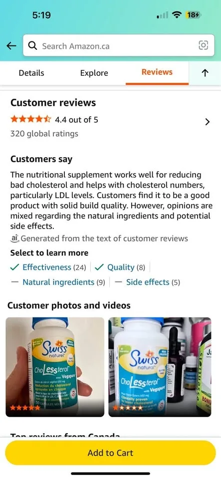 Swiss Natural ChoLessterol with Vegapure image indicator(5)