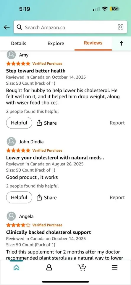 Swiss Natural ChoLessterol with Vegapure image indicator(6)
