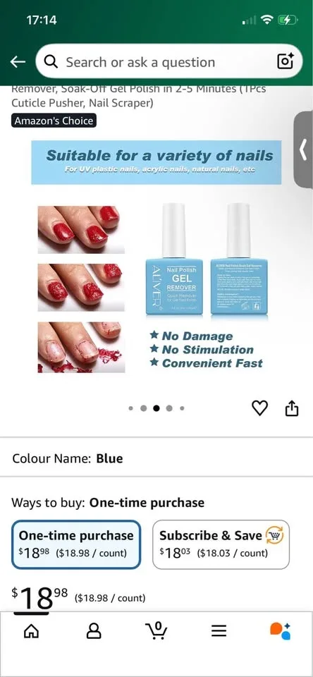 Gel Nail Polish Remover image indicator(4)