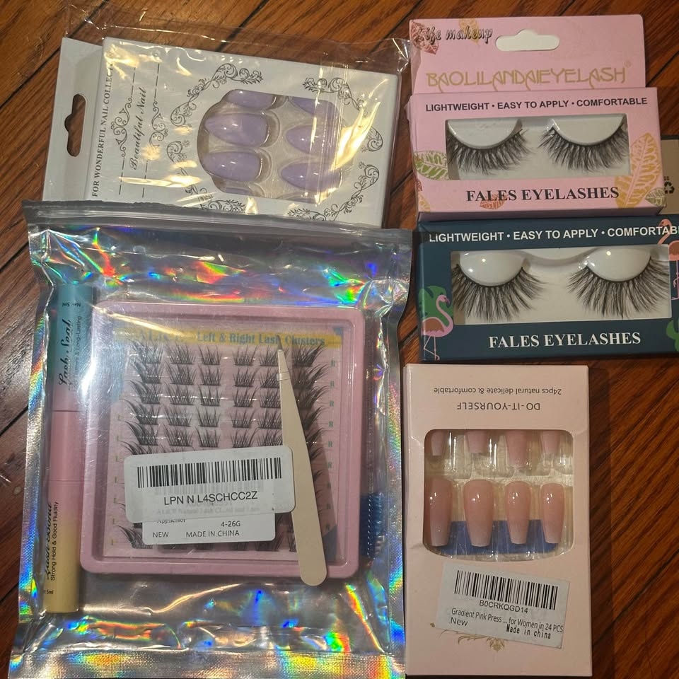 Lashes and nails set - photo 2