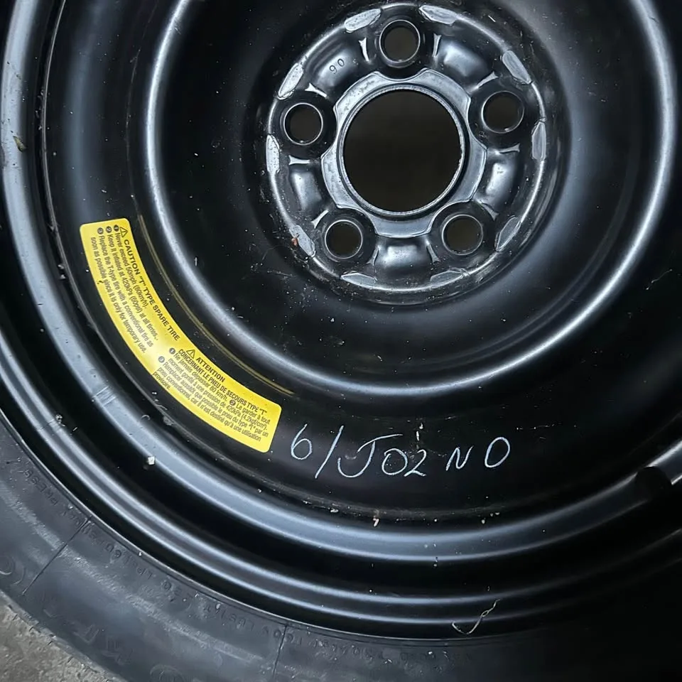 R17 Tire spare and wrench kit image indicator(3)