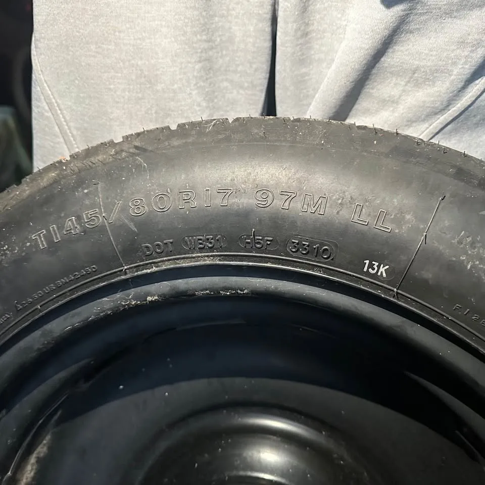 R17 Tire spare and wrench kit image indicator(4)