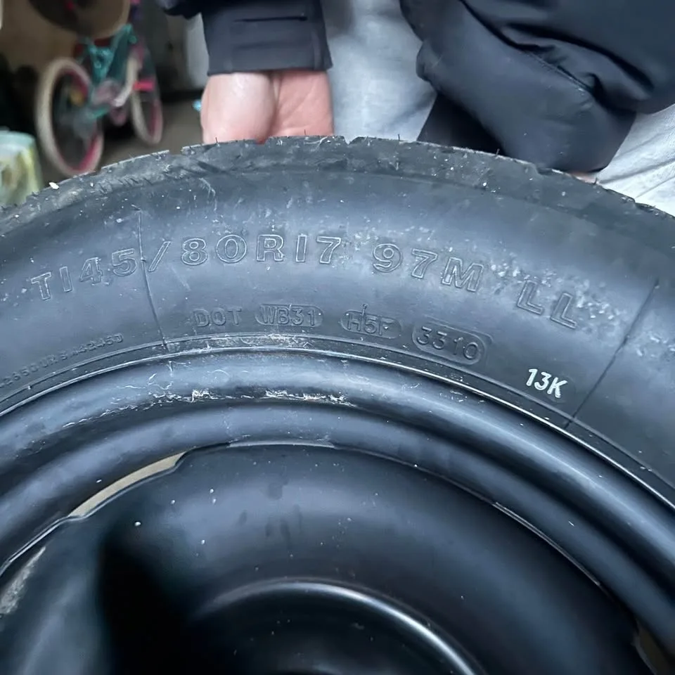 R17 Tire spare and wrench kit image indicator(5)