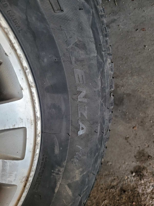 Nissan 16 Inch Rims 255/65/16 All Season Tires - photo 4