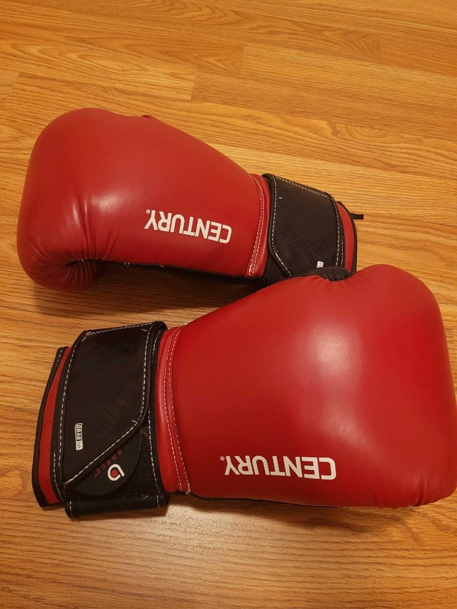 Brand New Men's Century Red Boxing Gloves - photo 4