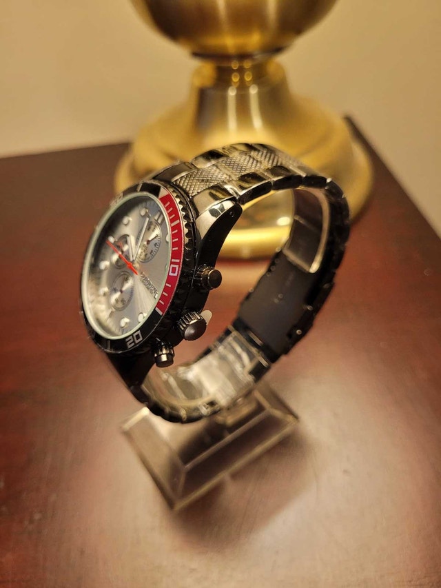 Brand New Men’s Curren Chronometer Fashion Watch - photo 2