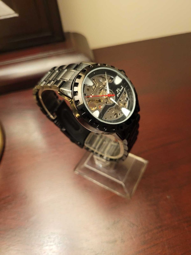 Brand New Men's Black Automatic Watch - photo 3