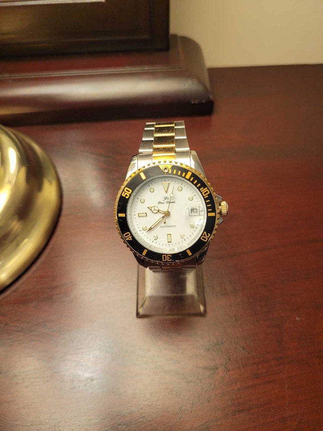 New Gold Automatic luxury men’s FC free crane fashion watch