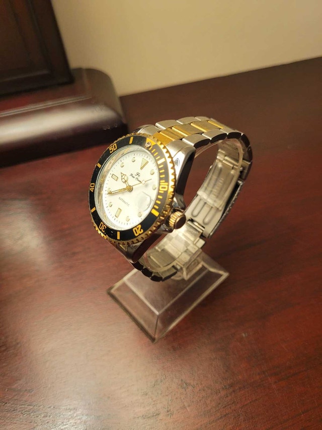 New Gold Automatic luxury men’s FC free crane fashion watch - photo 2