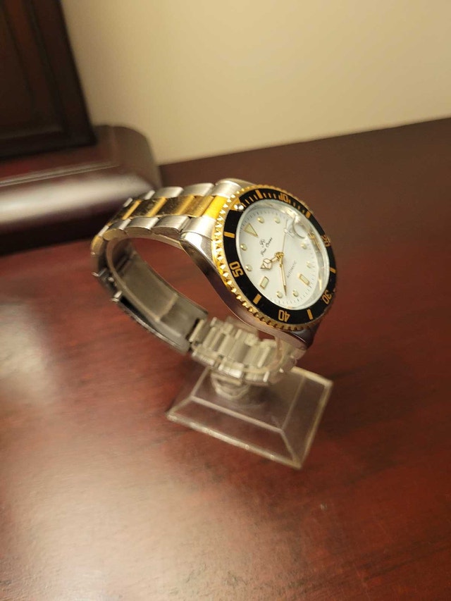 New Gold Automatic luxury men’s FC free crane fashion watch - photo 3