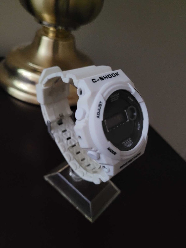 New White Digital C shook Fashion watch - photo 5