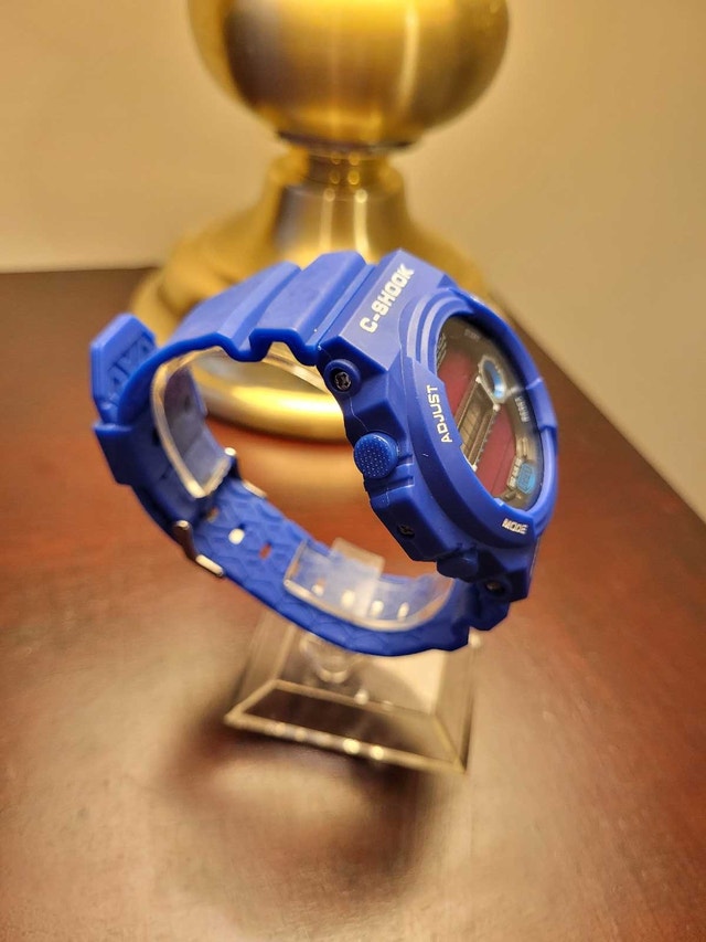 New Blue Digital C shook Fashion watch - photo 5