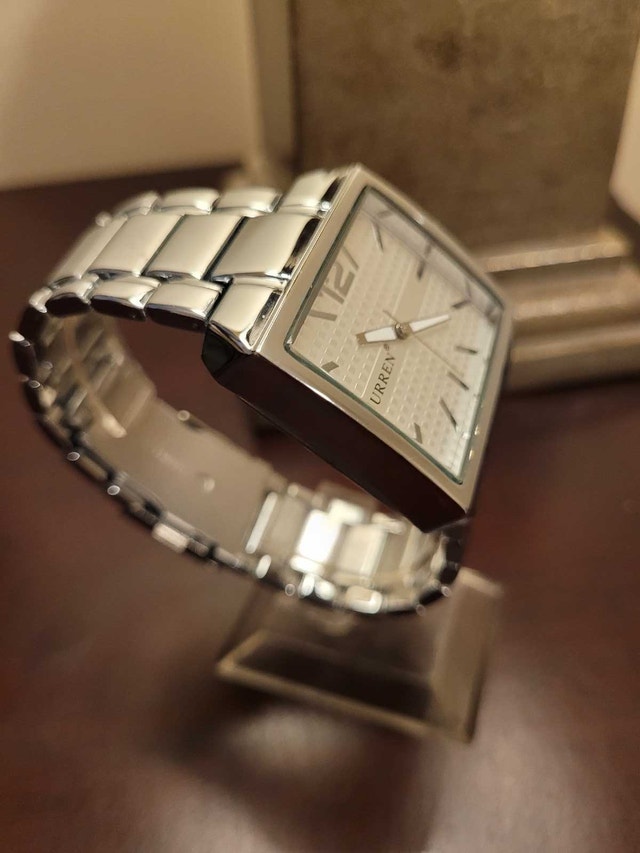 Brand New Curren Rectangular Men's Fashion Watch - photo 3