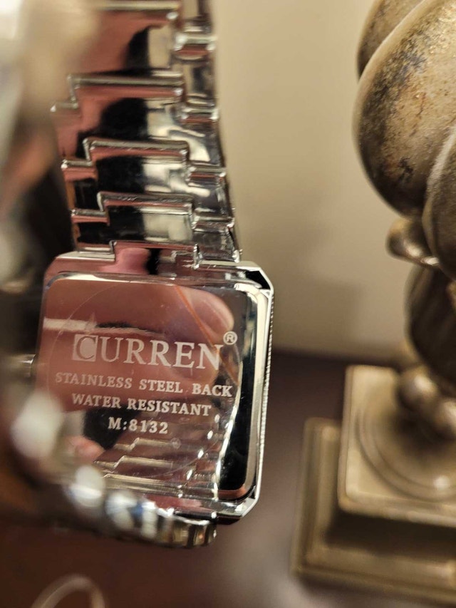 Brand New Curren Rectangular Men's Fashion Watch - photo 5