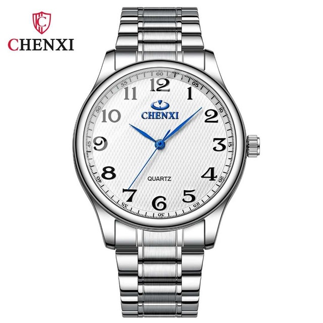 Brand New Chenxi Blue Dial Quartz Men's Watch