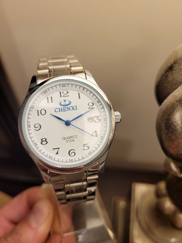 Brand New Chenxi Blue Dial Quartz Men's Watch - photo 3