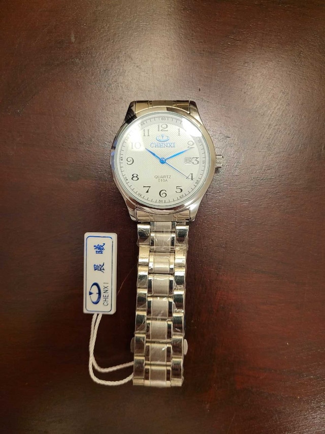 Brand New Chenxi Blue Dial Quartz Men's Watch - photo 4