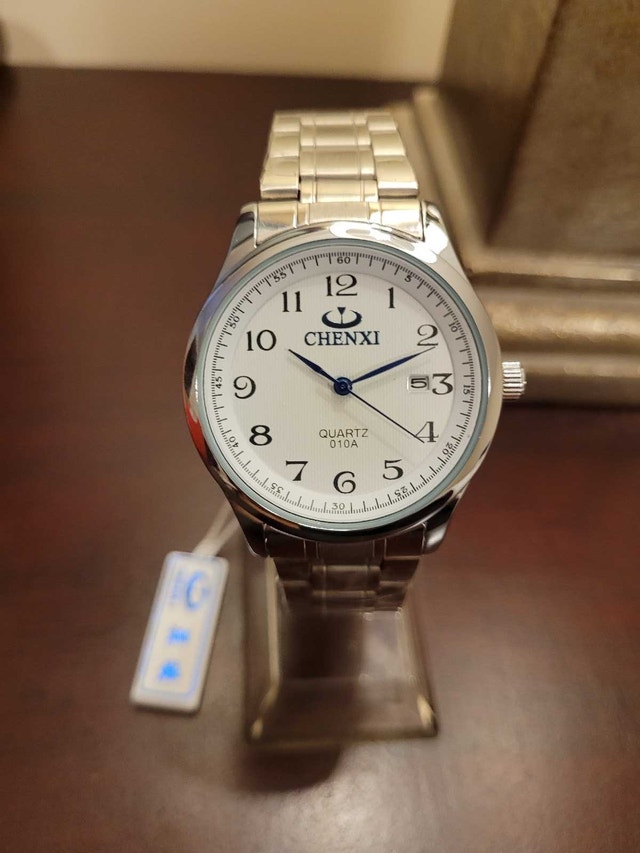 Brand New Chenxi Blue Dial Quartz Men's Watch - photo 5