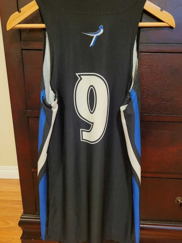 Robert Thirsk #9 Russell Athletic Black Basketball Shorts - photo 2